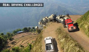 Truk besar Sekolah Mengemudi Off-road Transportasi screenshot 1