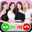 Black pink call you: Fake call Icon
