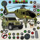 US Army Cargo Transport : Military Plane Games
