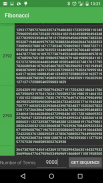 Fibonacci Sequence Generator screenshot 1