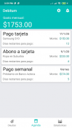 Debitum: Seguimiento de deudas screenshot 6