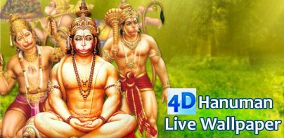 4D Hanuman Live Wallpaper