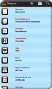 English German Phrasebook screenshot 0