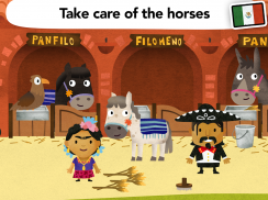 Fiete World - Juegos de rol para niños 4+ screenshot 0