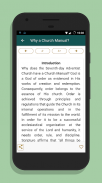 Manuel de l'Église Adventiste - Dernière Edition screenshot 1
