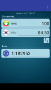 S Korea Won x Myanmar Kyat screenshot 2