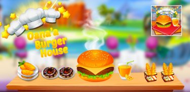 Oana's Burger House screenshot 3