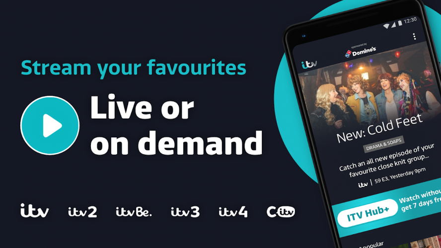 ITV Hub: Stream TV on the go screenshot 4