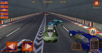 Corsa illegale 3D di New York screenshot 3