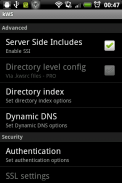 kWS - Android Web Server screenshot 2