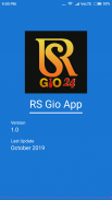 RS Gio screenshot 1