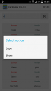German Romanian Dictionary screenshot 3