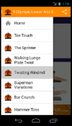 9 Olympic Lower Abs Exercises screenshot 0