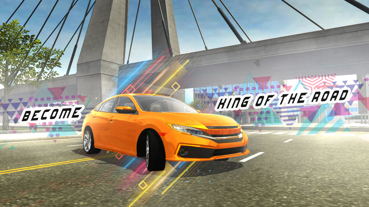 Car Simulator Civic Driver - Загрузить APK для Android | Aptoide