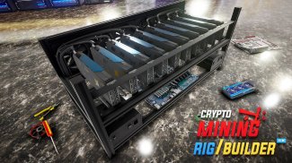 Crypto Mining PC Builder SIM screenshot 2