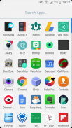 Nougat Android 7 Launcher : AW screenshot 0