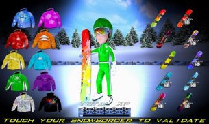 Snowboard Racing Ultimate Free screenshot 14