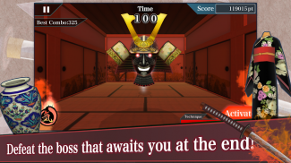 Samurai Sword screenshot 3