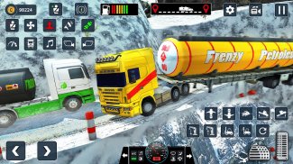 Autista di trasporto camion offroad petroliera screenshot 14