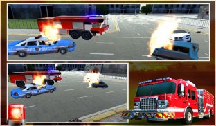 911 api penyelama truk 2016 3d screenshot 3