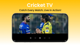 All TV Channel - Live Cricket screenshot 1