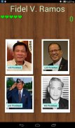 Philippines Presidents Quiz screenshot 0