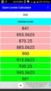 Gann SQ9 Calculator screenshot 0