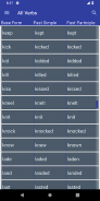 Verb Forms Dictionary screenshot 3