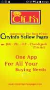 CityInfo Yellow Pages screenshot 0