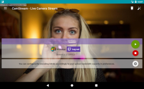 CamStream - transmisión desde la cámara en directo screenshot 22