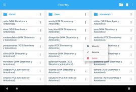 VOX General Spanish Dictionary & Thesaurus screenshot 13