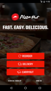 Pizza Hut - Food Delivery & Ta screenshot 0