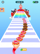 Donut Stack: Doughnut Game screenshot 11