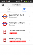 London Live Bus Arrivals screenshot 3