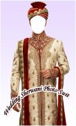 Wedding Sherwani Photo Suit screenshot 1