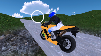 Motocross Bike Driving 3D screenshot 0