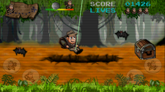 Retro Pitfall Challenge screenshot 4