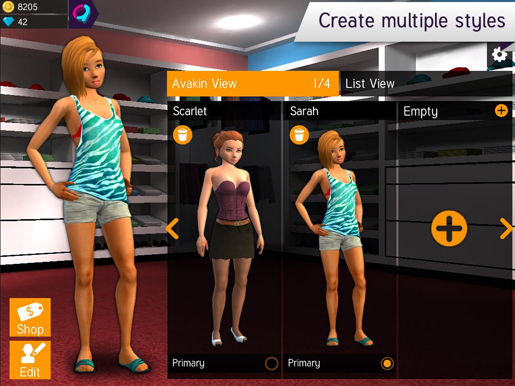 Avakin - 3D Avatar Creator APK for Android - Download