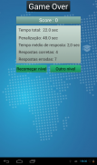 Questionário de Capitais - Jogo de Geografia screenshot 9