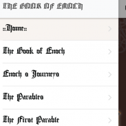 Book of Enoch  - Biblical Studies screenshot 2