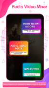 AV Mixer : Audio Video Mixer & MP3 Ringtone Maker screenshot 2