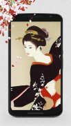 Arte Ukiyo-e: Wallpapers HD screenshot 13