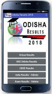 ODISHA RESULTS 2018 screenshot 0