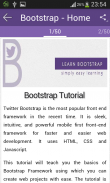 Learn Bootstrap screenshot 2