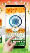 Indian Independence Day Keyboard Theme screenshot 1