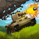 Tanks: Crazy War Stickman Icon