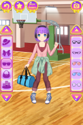 Anime School Dress Up screenshot 2