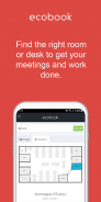 ecobook - Room & Desk Booking screenshot 0
