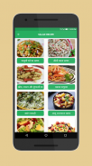 Salad Recipes in Hindi screenshot 1