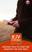 KJV Study Bible Commentary screenshot 1